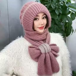 Khăn quàng cổ dày thời trang nữ 6