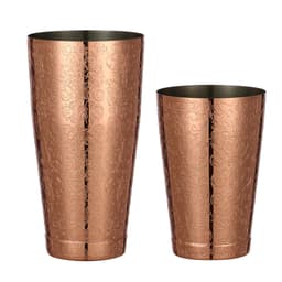 Boston Cocktail Shaker Với Thanh Họa Tiết Khắc Cocktail Shaker Tin Set - 800ml & 500ml 1