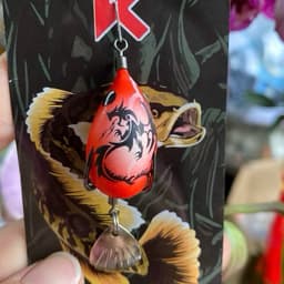Nhái Hơi Chado Ngũ Long Mini 2.8cm 5.5g – Mồi Lure Câu Cá Lóc, Cá Chẽm, Thiết Kế Nhỏ Gọn, Dễ Ném Xa
 4