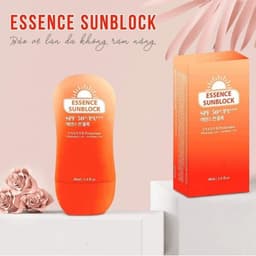 Kem chống nắng Essence Sunblock Hàn quốc SPF50+/ PA+++ 40ML - Cam kết chính hãng 3