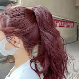 Thuốc nhuộm tóc tại nhà,  Thuốc nhuộm tóc màu NÂU HỒNG ĐÀO không tẩy  |  Cheeng+ 4