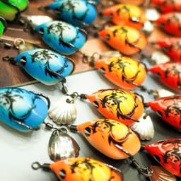 Nhái Hơi Chado Ngũ Long Mini 2.8cm 5.5g – Mồi Lure Câu Cá Lóc, Cá Chẽm, Thiết Kế Nhỏ Gọn, Dễ Ném Xa
 3