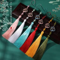 TUA RUA SÓNG BIỂN phong cách cổ điển cao cấp phụ kiện treo quần áo Hanfu 2