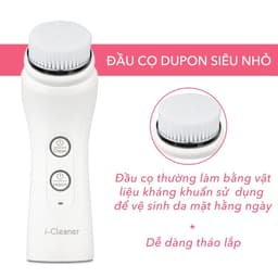 Máy rửa mặt công nghệ siêu âm bổ sung ION 3in1 Nanotime F62 làm sạch sâu cho làn da khỏe mạnh 6