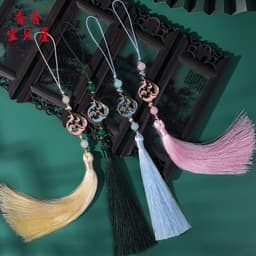 TUA RUA SÓNG BIỂN phong cách cổ điển cao cấp phụ kiện treo quần áo Hanfu 4