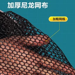 Rọng đựng cá Alibelo xanh ngọc khung kim loại mắt lưới nhỏ siêu bền, Rộng đựng cá khung kim loại 6
