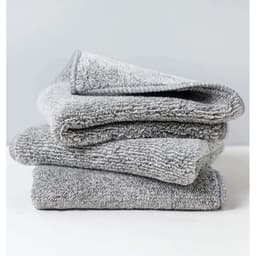 Sét 10 khăn lau tay lau bếp 2 mặt 2 chất liệu, màu ghi sạch sẽ. nhatle.store2 7