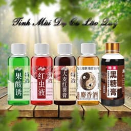 Tinh Mùi Câu Cá LÃO QUỶ – Hương Liệu Dụ Cá 5 Vị, Dễ Dính Cá 2