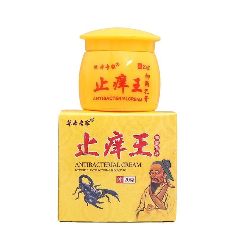 Hũ Vua Bọ Cạp Vàng: Dứt Điểm Nấm Ngứa, Tổ đỉa, á Sừng, Nấm Móng Tay Chân, Kem Bôi ông Lão