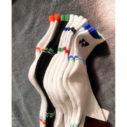 Tất Cầu Lông, Bóng Chuyền, Tennis YONEX Sọc Viền Dày Dặn, Mịn 2