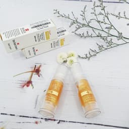 Dưỡng tinh chất Hàn màu vàng 24k - Dưỡng môi sau phun xăm Hoàng Anh DCPX 2