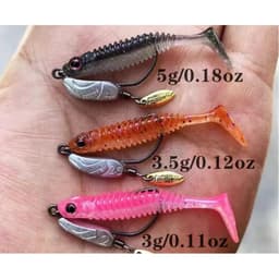 Combo Lưỡi Câu Mồi Mềm AR15 và Mồi Mềm NFF Chính Hãng - Chuyên Câu Cá Lóc, Chẽm, Nheo, Cá Săn Mồi docauquoctuan 7