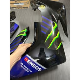 Dàn áo Ex 155 Monster đen bóng 2