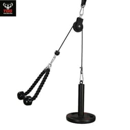 Dây Cáp Nâng Tạ Bọc Nhựa Dài 2.5m - 2m Dùng Cho Máy Phòng GYM, Dụng Cụ Tập Tại Nhà 5