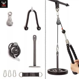 Bộ Dây Cáp Ròng Rọc Tập Gym Tại Nhà 7