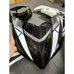 Dàn áo Exciter 150 trắng đen luôn tem 3