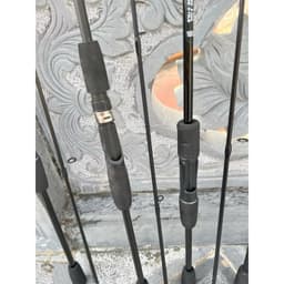 Cần Câu Lure Sói Đen War Wolf Máy Đứng, Máy Ngang- Cần Câu Giá Rẻ Học Sinh Siêu Dẻo Chuyên Lóc, Chẽm + Có Bán Lẻ Ngọn 6
