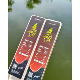 Thẻo Câu Đài Định Kiếm Hộp 20 Bộ Thẻo Buộc Sẵn Lưỡi Vàng Hồng Cao Cấp Chuyên Rô Diếc Chép 6