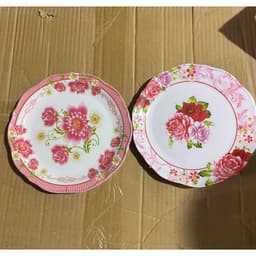 đĩa nhựa phíp hình hoa, bày hoa quả, bánh kẹo, đồ ăn… 4