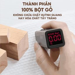 Khăn Lau Đa Năng Cuộn 100 Tờ siêu Thấm,Giặt Được, Tái Sử Dụng,tiết kiệm và hiểu quả cho mọi gia đình 6
