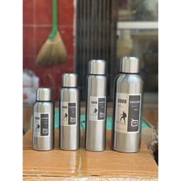 Bình giữ nhiệt Good cốc giữ nhiệt chất liệu inox 316 không gỉ, ly giữ nhiệt nóng lạnh lâu dung tích 600 -2000ml AL 5