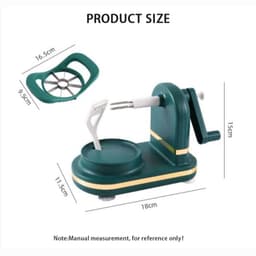 Máy gọt trái cây đa năng - Giải pháp tối ưu cho việc gọt vỏ trái cây dễ dàng! 7
