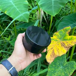 Giá Sỉ 100 hủ nhựa S250 màu đen - 250gr, có nắp lót chống tràn - Đựng Kem Body Đựng kem trộn. hudung 5