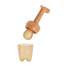 Túi Nhai Ăn Dặm Chống Hóc Cho Bé Elmich BabyCare EL0751 EL0750, Hàng Chính Hãng, Silicone - JoyMall 5