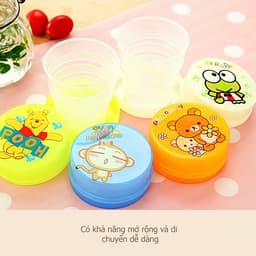 Ly Gấp Gọn/Cốc Xếp Tiện Dụng CLEER 3