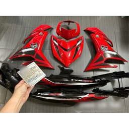Dàn áo Exciter 150 đỏ đen kèm tem 1