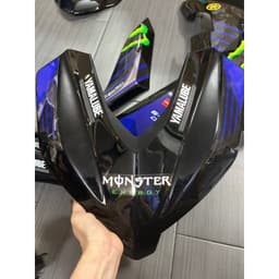 Dàn áo Ex 155 Monster đen bóng 4