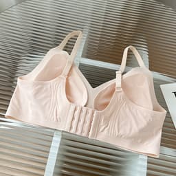 Áo Lót Nữ Đệm Mỏng Không Gọng Nâng Ngực Chống Chảy Xệ, Áo Lót Bra Cổ Chữ V Phù Hợp Với Nhiều Vóc Dáng - A15 9