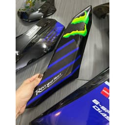 Dàn áo Ex 155 Monster đen bóng 5