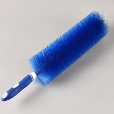 Combo 2 Chổi Cước Xanh Rửa Xe Đa Năng (45cm), Cọ Dài Vệ Sinh Vành Mâm Bánh Xe, Bàn Chải Chà Lốp 2