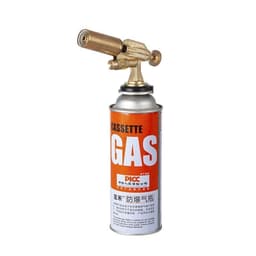 Khò gas mini đồng nguyên khối tự động, nhiệt độ 1300°C, lý tưởng cho việc hàn và thi công. 6