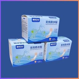 Băng dán vết thương mini kháng khuẩn – Combo 120 miếng, ít thấm nước, dùng hằng ngày 4