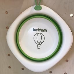 ( K&S) Thau/Chậu Gấp Gọn Silicon Hình Mèo, Face,... Dễ Thương Tone Màu Hàn Cho Bé  . 6