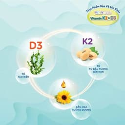 Vitamin Whykids D3K2 Dạng Xịt Giúp Bé Hấp Thụ Canxi Hỗ Trợ Phát Triển Chiều Cao - Chai 15ml 7