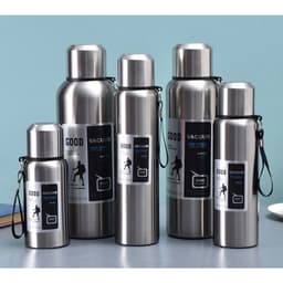 Bình giữ nhiệt Good cốc giữ nhiệt chất liệu inox 316 không gỉ, ly giữ nhiệt nóng lạnh lâu dung tích 600 -2000ml AL 1