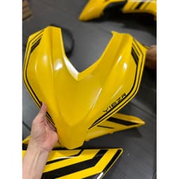 Dàn áo Ex 155 vàng đen có tem (9 món) 5