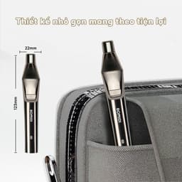 Máy Cắt Lông Mũi Bomidi NT2 Sạc Type-C, Vệ Sinh Dễ Dàng An Toàn Tiện Lợi Có Thẻ Tháo Ra. 7