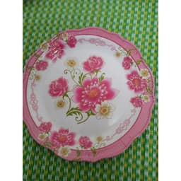 đĩa nhựa phíp hình hoa, bày hoa quả, bánh kẹo, đồ ăn… 6