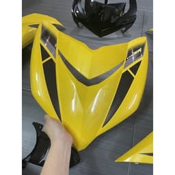 Dàn áo Exciter 150 vàng đen tặng kèm tem 3