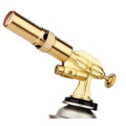 Khò gas mini đồng nguyên khối tự động, nhiệt độ 1300°C, lý tưởng cho việc hàn và thi công. 1