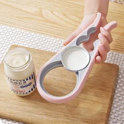 Dụng Cụ Mở Hộp , Khui Bia , Mở Nắp Chai Đa Năng Siêu Nhanh 4in1, Đồ Khui Nắp Hộp Vặn Tay Dễ Sử Dụng 6