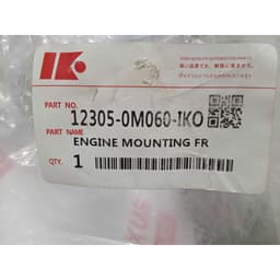 CHÂN MÁY TRƯỚC PHẢI MT VIOS,YARIS  2008-2013 HÀNG IKON   JAPAN   12305-0M060 7