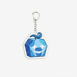 Móc khóa hình trái cây blox bằng Nhựa Acrylic móc khóa hình con báo trái cây trò chơi hấp dẫn Quà tặng móc chìa khóa  8
