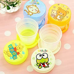 Ly Gấp Gọn/Cốc Xếp Tiện Dụng CLEER 8