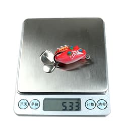 3.5cm / 5.4g Ếch Mềm Mồi Câu Cá Mini Mềm Mồi Đôi Nâng Móc Top Tia Nước Ếch Mồi Nhân Tạo 3