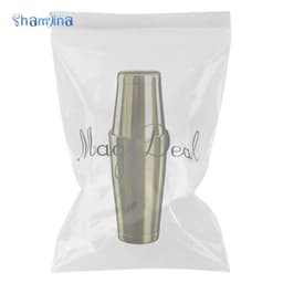 Shamjina Professional Boston Tin Can Drinks Boston Shaker Set Party Tool 5 màu 6